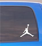 Michael air jordan vinyl lettering decal sticker