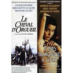 Le Cheval d'orgueil + Jours tranquilles � Clichy