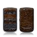 Saddle leather Design Skin Decal Sticker for Blackberry Tour 9630 Cell Phone