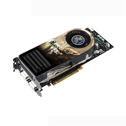 Asus GeForce 8800GTX Grafikkarte PCIe 768MB