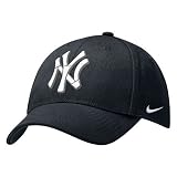 NY Yankees Nike 2010 Wool Classic MLB Sewn Adj Hat Blk