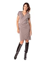 Le dressing de zoe Vestido Lea (Taupe)