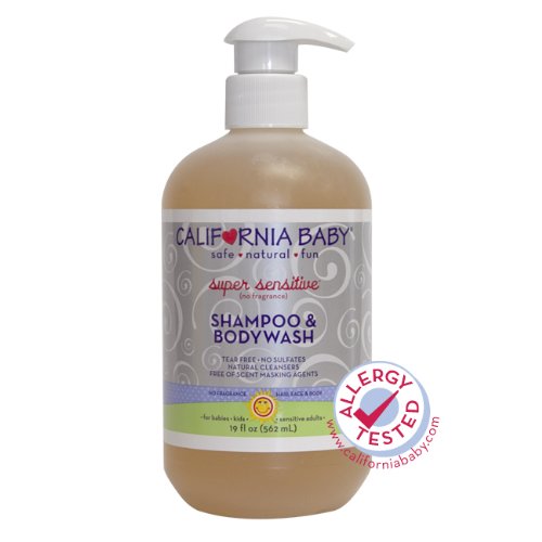 Best California Baby Super Sensitive Shampoo and Bodywash — 19 fl oz Guides
