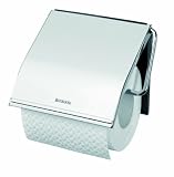 Brabantia - 414589 - Porte-Rouleau pour Papier WC - Inox Brillant