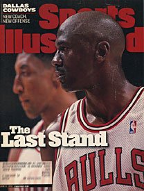 Michael Jordan Unsigned Sports Illustrated June 8, 1998 Chicago Bulls Basketball Cover Magazine