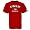 adidas UNLV Runnin' Rebels Scarlet Stacked T-shirt