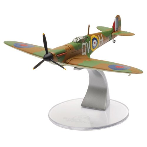 Childrens Toyshop  Toys : Corgi Warbirds 1:72 Scale Supermarine Spitfire Mk I - George 'Grumpy' Unwin, RAF Duxford