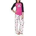 Paul Frank for Target Juniors' Seeing Spots Skurvy Plush PJ Set - Fuchsia