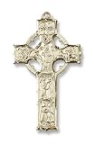 14kt Gold Celtic Cross Medal