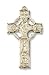 Gold Filled Celtic Cross Pendant with 24 Chain in Gift Box