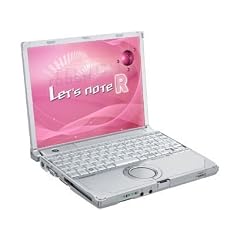 パナソニック レッツノートR7(Core2DuoU7600、Vista Business 、無線) CF-R7DW6AJS