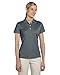 adidas A131 Ladies ClimaLite Basic Polo - Lead & Black, XL
