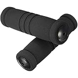TOOGOO(R)1 Pair MTB Bike Bicycle Handle Handlebar Soft Sponge Bar Grips Black