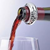 Pewter Grapevine Drip Stop Ring