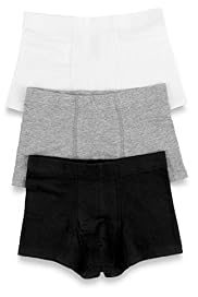 3 Pack Cotton Rich Assorted Trunks