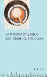 La th�orie physique : Son objet, sa s...