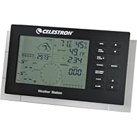 Celestron 47009 Deluxe Weather Station (Black)
