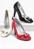metrostyle Jeweled Pump
