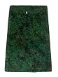 Russian Jade - Ladder Shape - 34X47mm - 1.5mm Hole