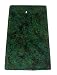 Russian Jade - Ladder Shape - 34X47mm - 1.5mm Hole