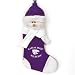 Kansas State Wildcats NCAA Snowman Holiday Stocking (22)