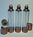 Skin Care Treatment Refillable Pumps and Sprays in 4 / 6 ounce sizes in Sets for Professional or Home use. Beautiful copper finish with clear container - Refillable. Non-airless, accurate action.