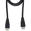 GE HDMI Cable - Black (6')