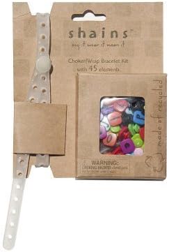 Shainsware Shains Choker/Wrap Bracelet with 45 Elements, Ice by Shainsware