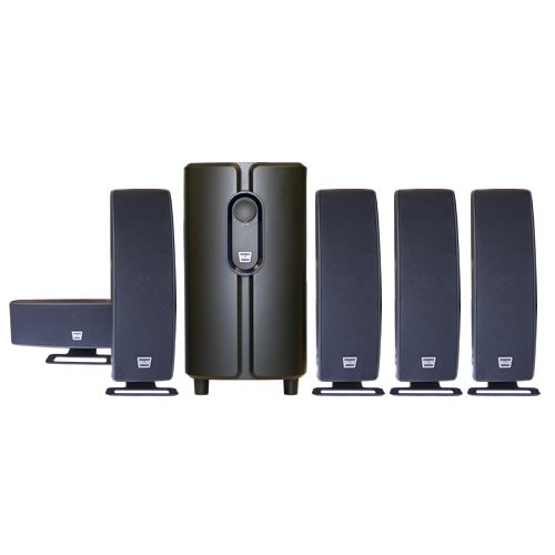 5.1 Surround Sound Speaker and Subwoofer Set by SLS Audio