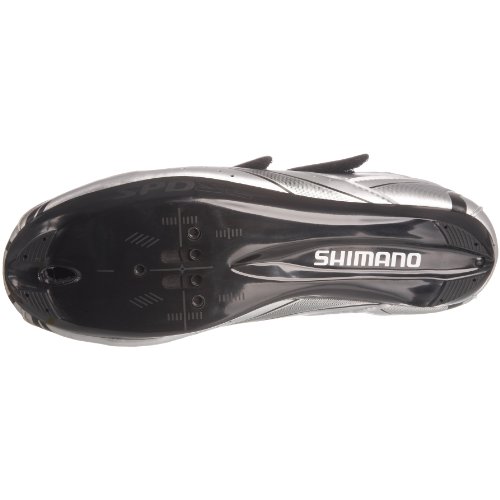Shimano Men's R077 Silver Cycling Shoe BR07740 6 UK