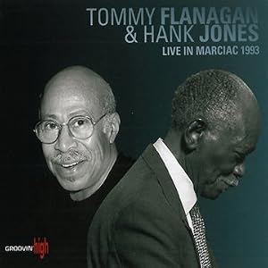 Hank Jones Live In Marciac 1993 cover 