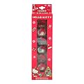 Hello Kitty 6 Piece Lip Balm Rings