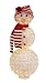 GKI/Bethlhem Lighting Indoor/Outdoor Snowman Stake Sphere 300 Clear Mini Lights