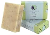 Persephone's Wish Organic Lemongrass & Sage Bar Soap