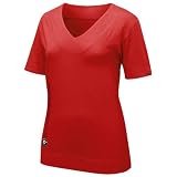 Nike Georgia Bulldogs Ladies Red Easy Wear Tissue Top