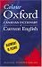Colour Oxford Canadian Dictionary of Current English