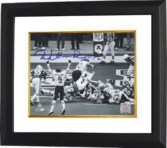 William Perry signed Chicago Bears SBXX 8x10 Photo Custom Framed