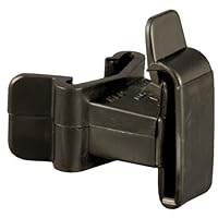 Zareba Electric Fence Black Poly Tape T-post Insulator - 25 Pack PT25TP