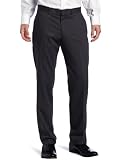 Kenneth Cole New York Mens Grey Solid Suit Separate Pant