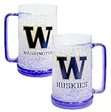 Washington Huskies Crystal Freezer Mug