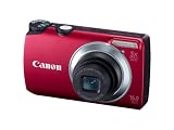 #9: Canon Powershot 5038B001 16 MP Digital Camera with 5x Optical Zoom (Red) Guitar accessories Music Gear #9: Canon Powershot 5038B001 16 MP Digital Camera with 5x Optical Zoom (Red)