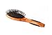 HAIR DOC Large Oval Nylon Wood Brush, 1 Each