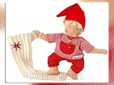 Kathe Kruse Waldorf Baby Stocking Gnome Blonde 8.5 in.