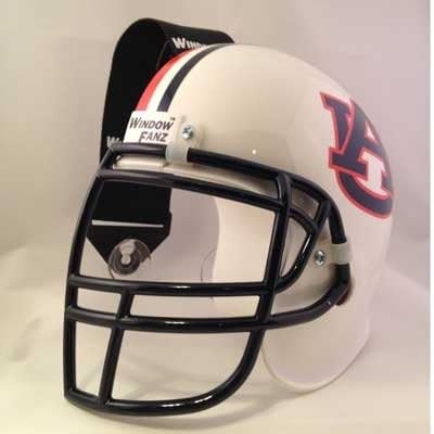 Auburn Tigers 3d Helmet - Better Than Car Flags - Attaches to Any Car/truck/suv Window - NEW & Unique