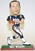 2010 Wes Welker New England Patriots Official NFL Licensed End Zone Bobblehead Bobber