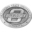 Oklahoma State Cowboys Belt Buckle - NCAA College Athletics