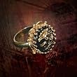 Jack Sparrow Button Ring Replica