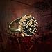Jack Sparrow Button Ring Replica