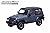 2013 Jeep Wrangler Rubicon 10th Anniversary Anvil 1/43 by Greenlight 86047