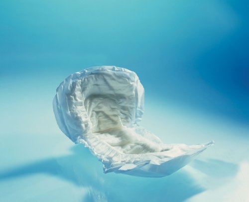 Shaped Incontinence Pads - Super Plus